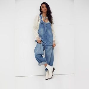 Free people: We The Free Hunter Denim Overall